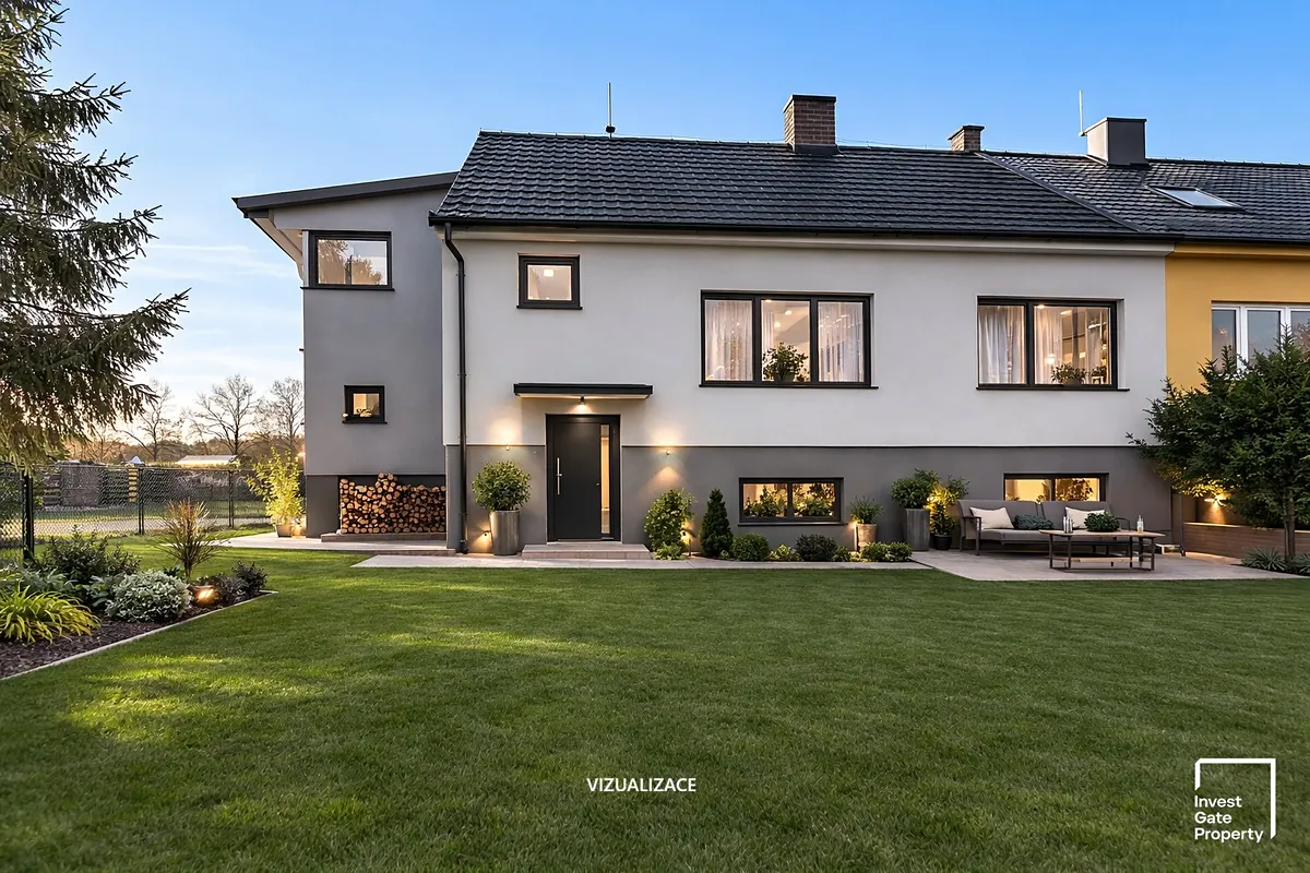 Prodej rodinného domu 250 m², pozemek 156 m²